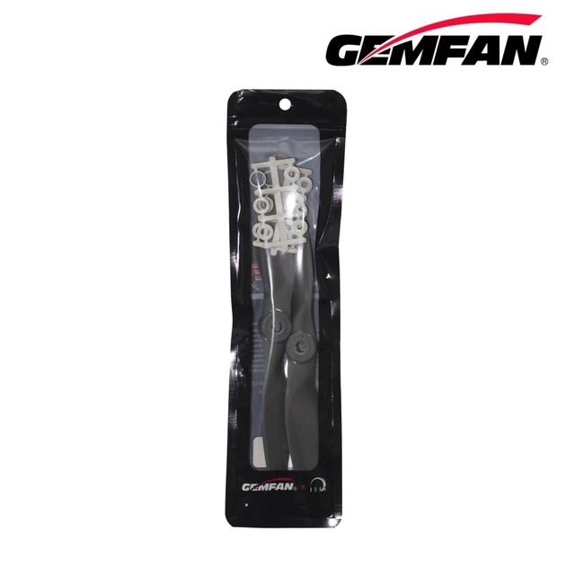 Пропелер для дрона Gemfan 8x6R Electric Reverse Rotation Glass Fiber Nylon (PFGN8X6-EAR) - зображення 5