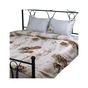 Постільна білизна Руно Сатин двоспальна (655.137К_3615Grey pink) - зменшене зображення 1