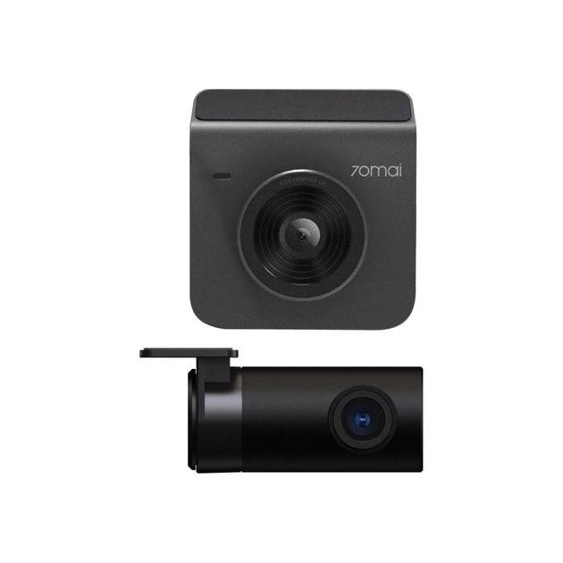 Відеореєстратор Xiaomi 70mai А400 + rear camera RC09 grey - зображення 1