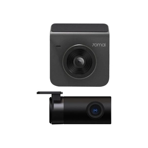 Відеореєстратор Xiaomi 70mai А400 + rear camera RC09 grey зображення 1