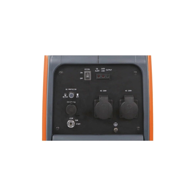 Генератор UNICRAFT інверторний PG-I 35 SE, 2.8kW (3.1kW), 220V, 50Hz, 7.5л (UNICRAFT PG-I 35 SE) - picture 3