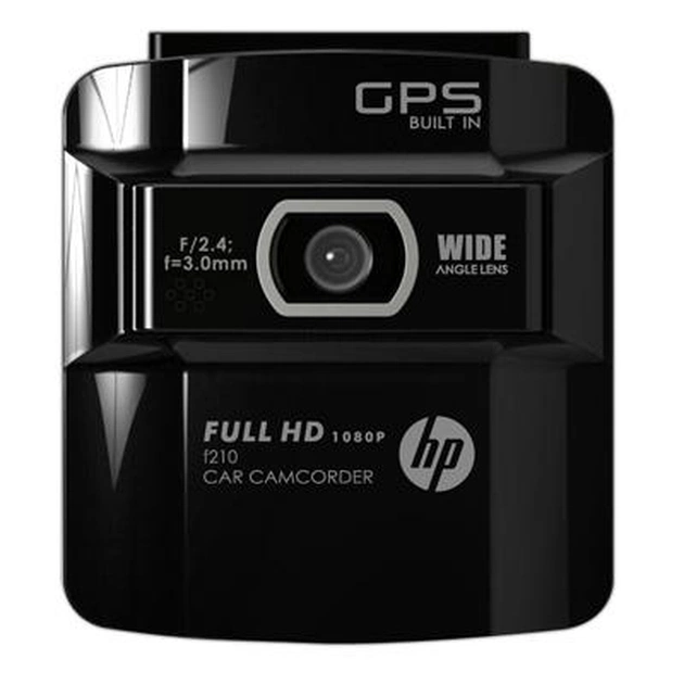 Відеореєстратор HP f210 black - изображение 1