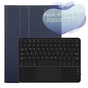 Чохол до планшета BeCover Keyboard+TouchPad Apple iPad Air (4/5) 2020/2022 10.9" Deep Blue (712370) - зменшене зображення 1