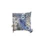 Подушка на стілець Прованс Фреска синя 40х40 см (028337) - зменшене зображення 1