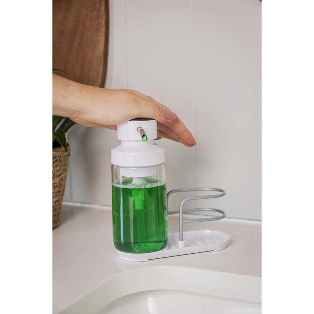 Дозатор для рідкого мила KitchenAid KEG887OSWH - picture 8