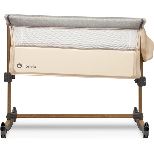 Ліжечко Lionelo приставне Leonie Beige Sand (LO-LEONIE BEIGE SAND) - picture 3