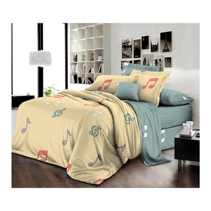 Постільна білизна MirSon Бязь 17-0421-1 Music 2х143х210 (2200004091969) зображення 1