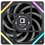 Кулер до корпусу JONSBO HF2-120B ARGB Black - зменшене зображення 4