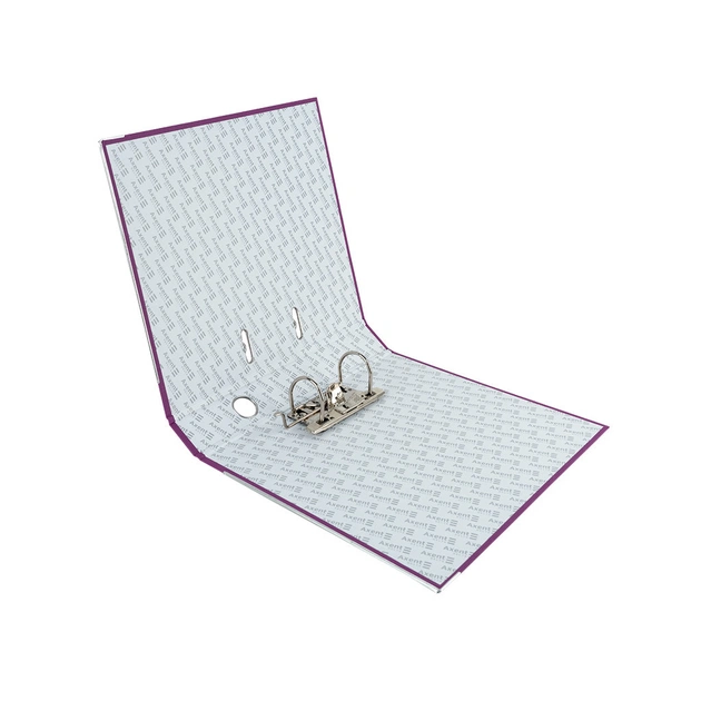 Папка - реєстратор Axent А4+ одностороння 5 cм Бузкова (D1713-26C) - picture 2