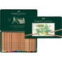 Пастель Faber-Castell PITT PASTEL 36 кольорів в металевій коробці, 112136 (15432) - уменьшенное изображение 3