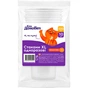 Стакани одноразові Кіт Домовіт Пластикові Білі 500 мл 10 шт. (4820204405557) - зменшене зображення 1