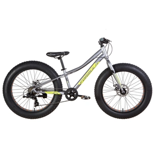 Велосипед Formula 24" PALADIN рама-12" 2021 Grey/Green (OPS-FR-24-297) зображення 1