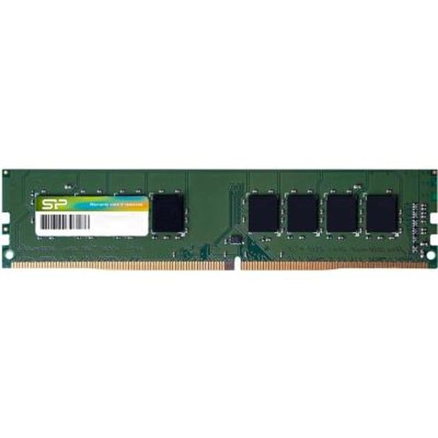 Модуль пам'яті для комп'ютера DDR4 4GB 2400 MHz Silicon Power (SP004GBLFU240N02) - изображение 1