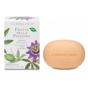Тверде мило L'Erbolario Плоди Пасифлори 100 г (8022328105139) зображення 1