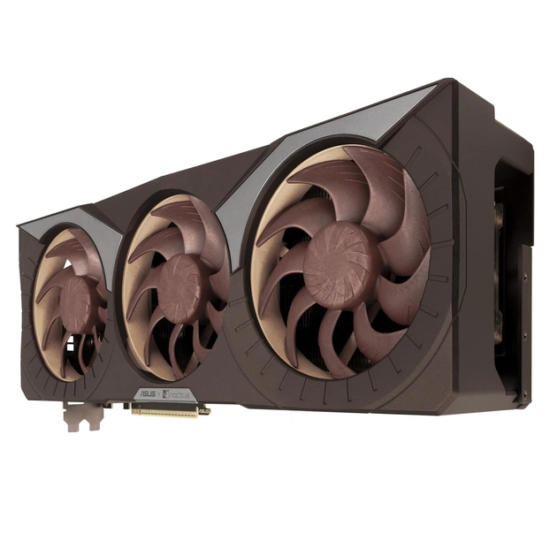 Відеокарта GF RTX 5080 16GB GDDR7 Noctua OC Asus (RTX5080-O16G-NOCTUA) - picture 14