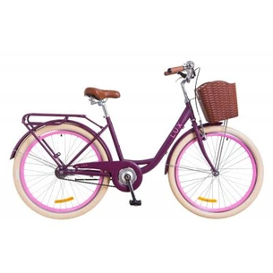 Велосипед Дорожник 26" LUX 2018 14G рама-17" St сливовий (OPS-D-26-039) зображення 1