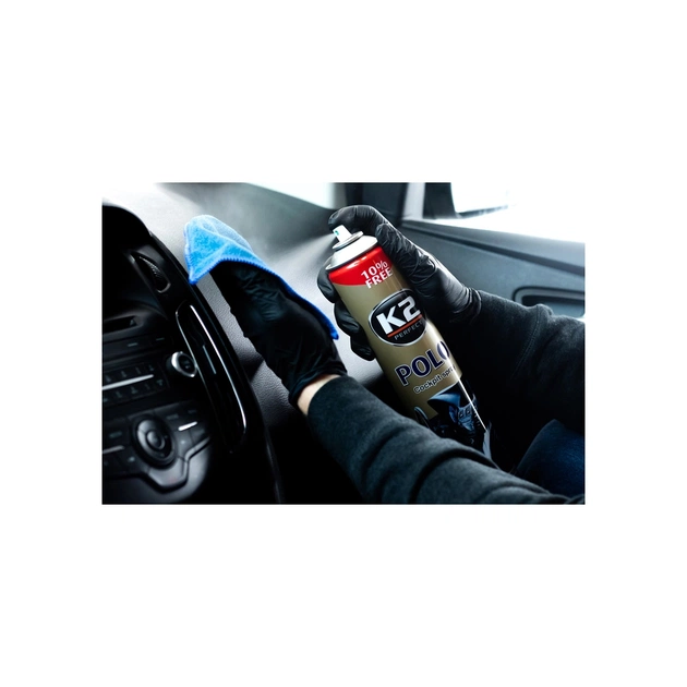Автополіроль K2 Polo Cockpit "Лаванда" 300мл (K403LA) - picture 3