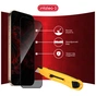 Скло захисне Intaleo Privacy Apple iPhone 16 Pro Max Black (1283126607035) - зменшене зображення 7