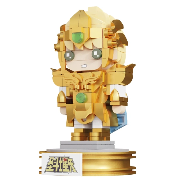 Конструктор Pantasy Saint Seiya Gold Святого Лео (99115) - изображение 1