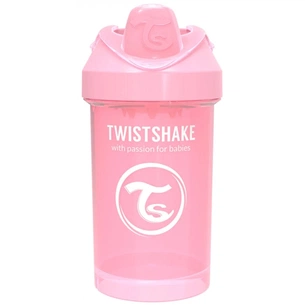 Поїльник-непроливайка Twistshake 300 мл 78273 світло-рожева (69886) зображення 1