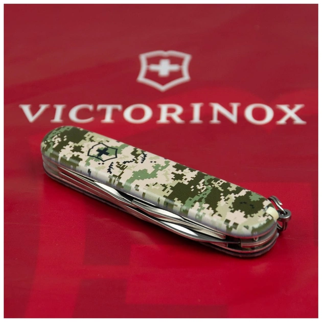 Ніж Victorinox Spartan Army 91 мм Піксель (1.3603.3_W3940p) - picture 3
