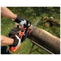 Ланцюгова пила Black&Decker 36V, 2.5Ah, шина 30 см, ланцюг 3/8'' (GKC3630L25) - зменшене зображення 2