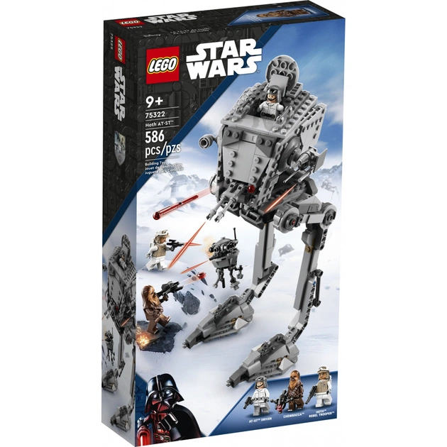 Конструктор LEGO Star Wars AT-ST на Хоті 586 деталей (75322) - зображення 1