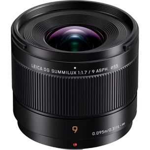 Об'єктив Panasonic Micro 4/3 Lens 9mm F/1.7 ASPH (H-X09ME) изображение 1