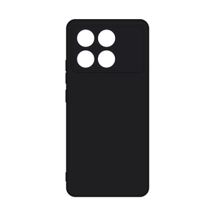 Чехол для мобильного телефона Intaleo Silicone Poco X6 Pro Black (1283126600500) изображение 1