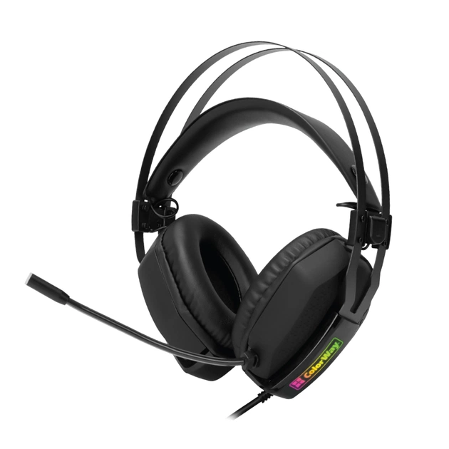 Гарнітура СolorWay Hyperblast RGB Black (CW-HPG05BK) - зображення 4