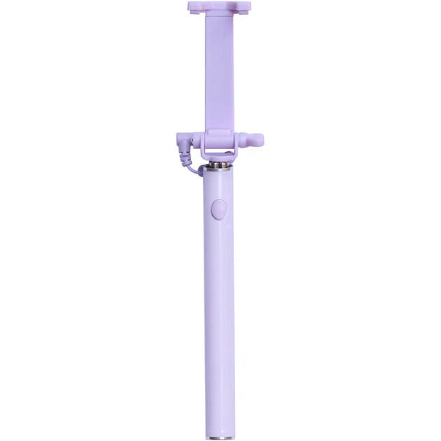 Монопод для селфі Grand-X Elegant 3,5 U-кріплення, бузковий (E3UPR) - picture 3