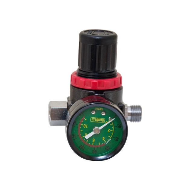 Фарбопульт Sigma HVLP 1.4 верхній бак, редуктор (6812081) - picture 9