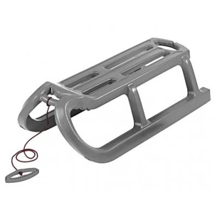 Санки Alpen Gaudi Alpen Rodel серебристые (4020716399607) зображення 1