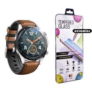 Плівка захисна Drobak Ceramics Huawei Watch GT 2 42mm (2 шт) (313105) зображення 1
