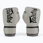Боксерські рукавички Fairtex BGV14 Grey 12 унцій (бинти в комплекті) (BGV14_12oz_Grey) - зменшене зображення 4