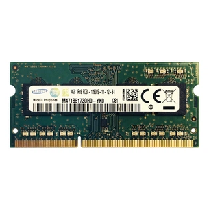Модуль пам'яті для ноутбука SoDIMM DDR3L 4GB 1600 MHz Samsung (M471B5173QH0-YK0) зображення 1