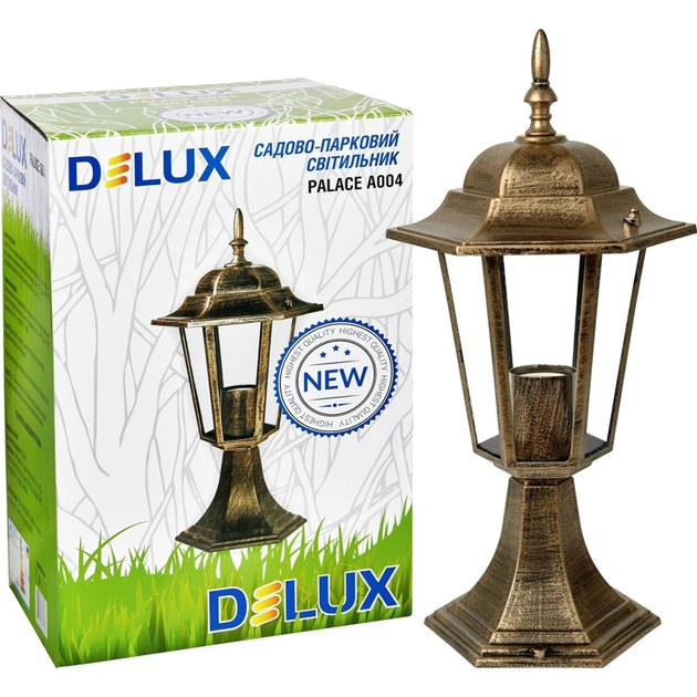 Світильник Delux PALACE A004 (90016658) - picture 3