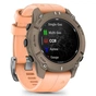 Смарт-годинник Garmin Descent G2 Paloma with Shell Pink Band (010-02986-01) - зменшене зображення 1