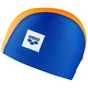Шапка для плавання Arena Unix II JR 002384-101 синій, помаранчевий, блакитний Діт OSFM (3468336220733) - зменшене зображення 2