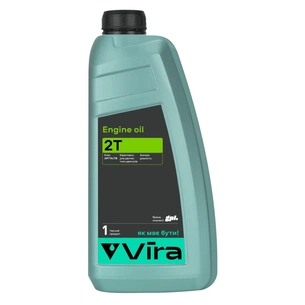 Моторна олива VIRA 2T TA/TB 1 л (VI0370) зображення 1