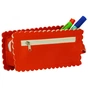 Пенал Cool For School 1 відділення Червоний (J-2609-red) - зменшене зображення 2