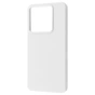 Чохол-накладка Wave Full Silicone Cover для Xiaomi Redmi Note 13 Pro 5G/Poco X6 5G White - зменшене зображення 1