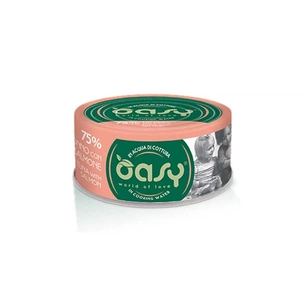 Консерви для котів OASY Wet More Love з тунцем та лососем 70 г (8053017344928) зображення 1