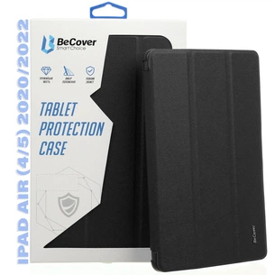 Чохол до планшета BeCover Tri Fold Hard TPU Apple iPad Air (4/5) 2020/2022 10.9" Black (711106) зображення 1