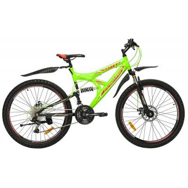Велосипед Premier Raptor 26 Disc 18" Green - Black 2018 (SP0004701) - зображення 1