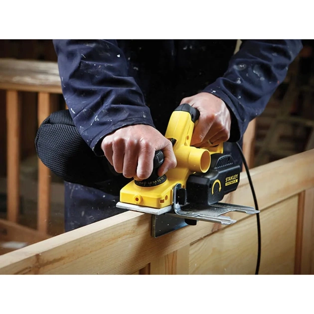 Електрорубанок Stanley FatMax, 750 Вт, ширина 82 мм, вес 2.96 кг, кейс (FME630K) - picture 3