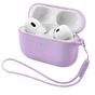 Чохол для навушників Armorstandart Silicone Case для Apple Airpods Pro 3 Pink Purple (ARM88298) - зменшене зображення 1