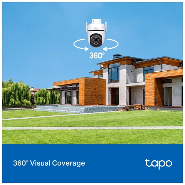 Камера відеоспостереження TP-Link TAPO-C520WS - picture 3