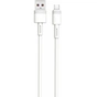 Дата кабель USB 2.0 AM to Micro 5P 1.0m 5A white XO (NB166-M-1-WH) - зменшене зображення 1