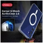 Чохол до мобільного телефона Intaleo CLEAR MagSafe Samsung Galaxy S24 (1283126590610) - зменшене зображення 4